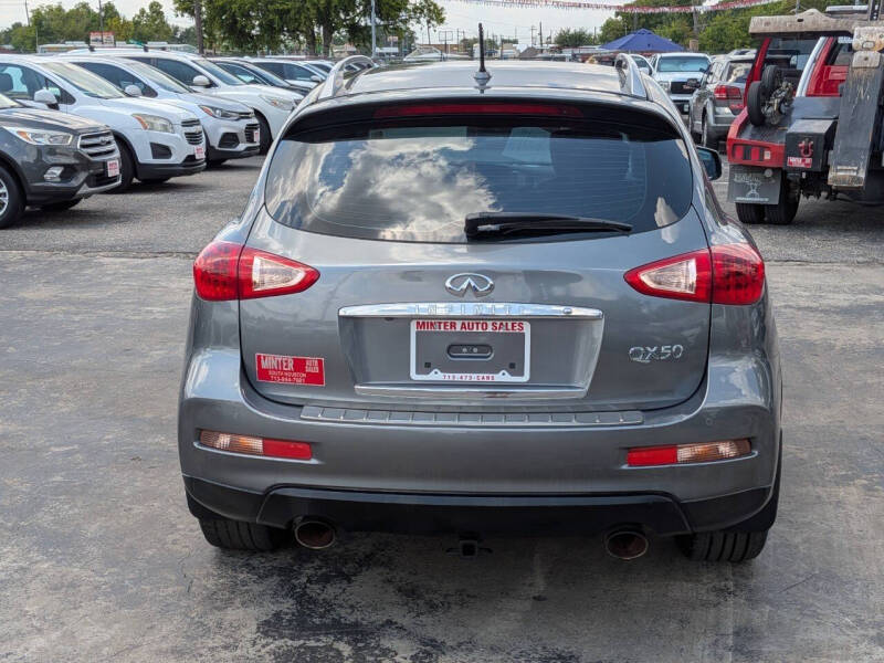 2016 Infiniti QX50