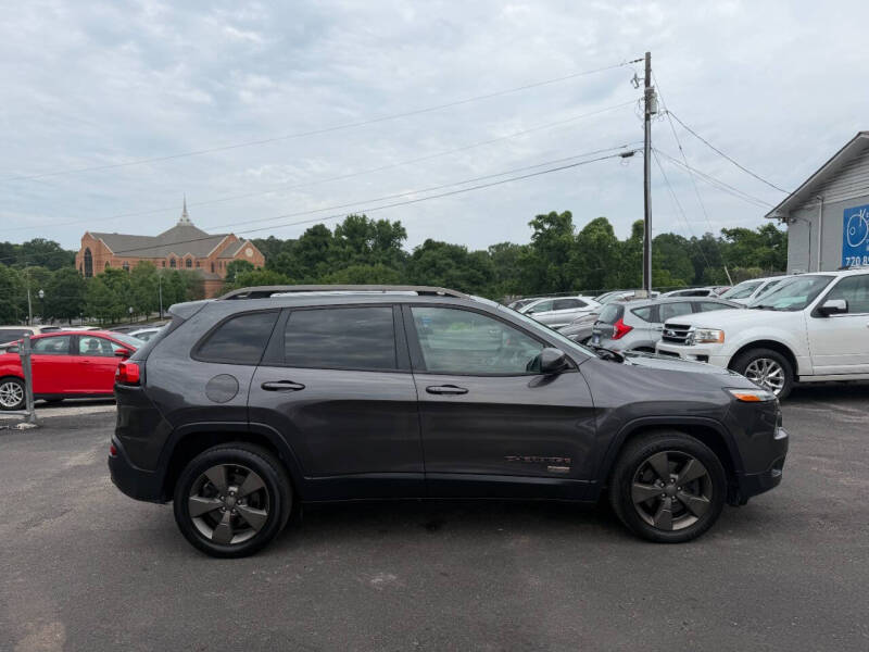 2016 Jeep Cherokee Latitude 75th Anniversary