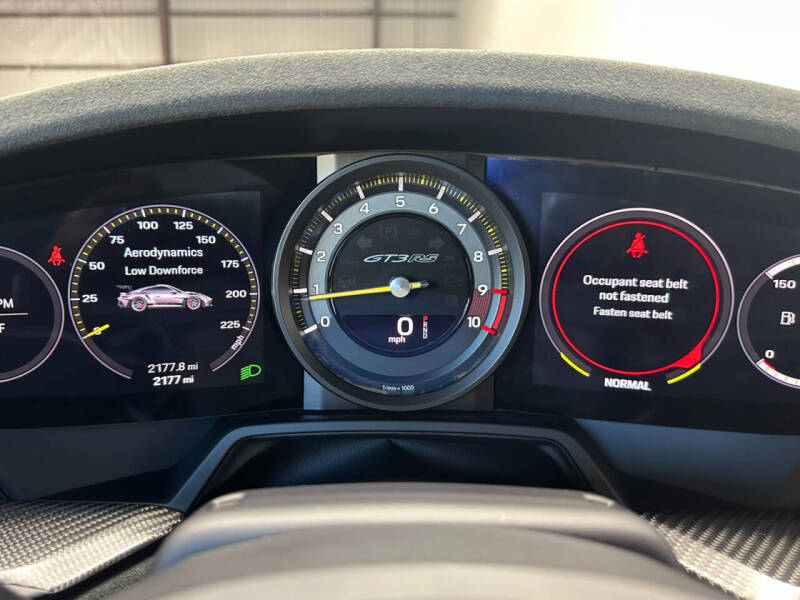 2023 Porsche 911 GT3 RS