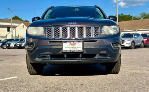 2015 Jeep Compass High Altitude Edition