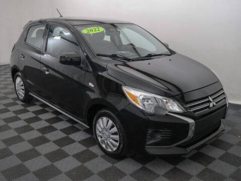 2022 Mitsubishi Mirage ES