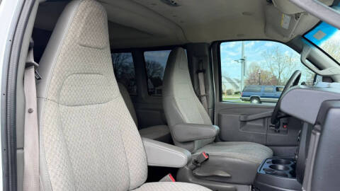 2018 Chevrolet Express LS 3500
