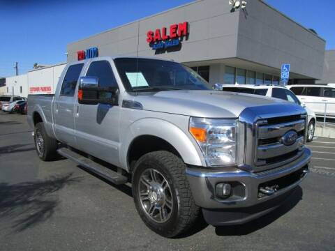 2014 Ford F-250 Super Duty for sale at Salem Auto Sales in Sacramento CA