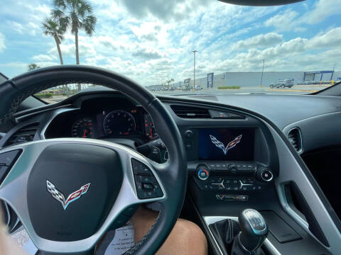 2015 Chevrolet Corvette Stingray