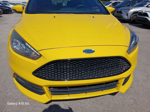 2018 Ford Focus ST