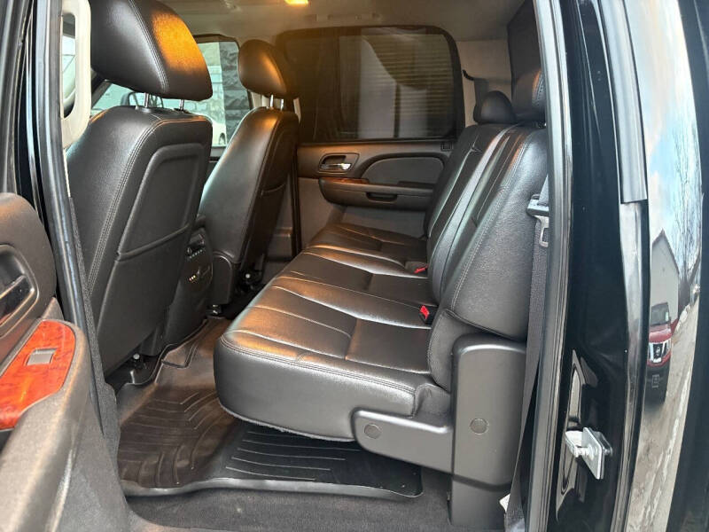 2011 Chevrolet Silverado 2500HD LTZ