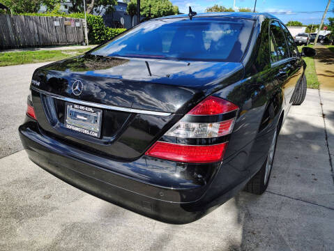 2007 Mercedes-Benz S-Class S 550