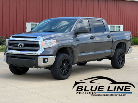 2015 Toyota Tundra for sale at Blue Line Motors in Bixby OK