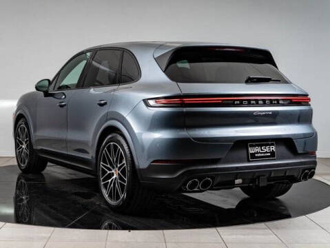2026 Porsche Cayenne