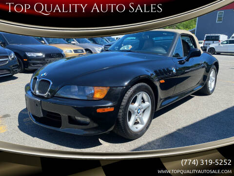 1997 BMW Z3 for sale at Top Quality Auto Sales in Westport MA