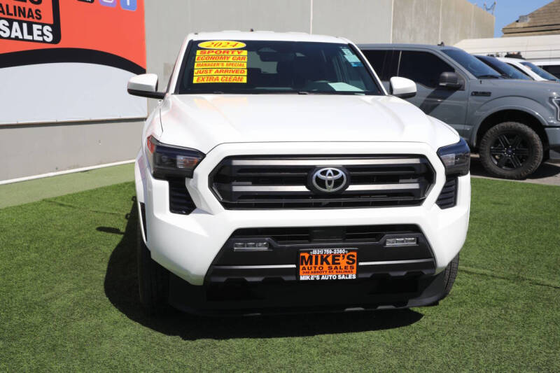 2024 Toyota Tacoma