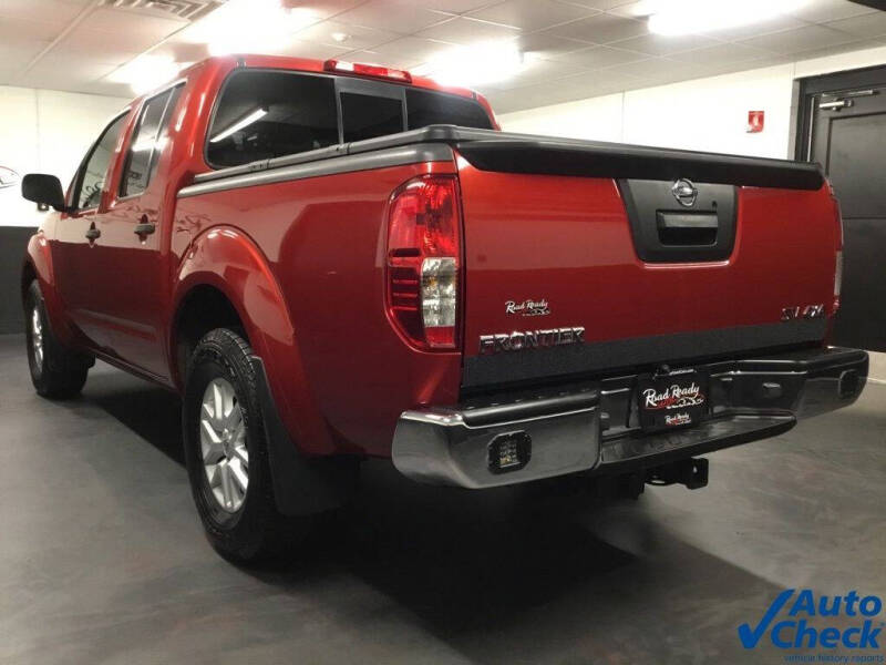 2017 Nissan Frontier