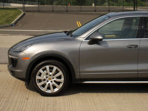 2018 Porsche Cayenne S