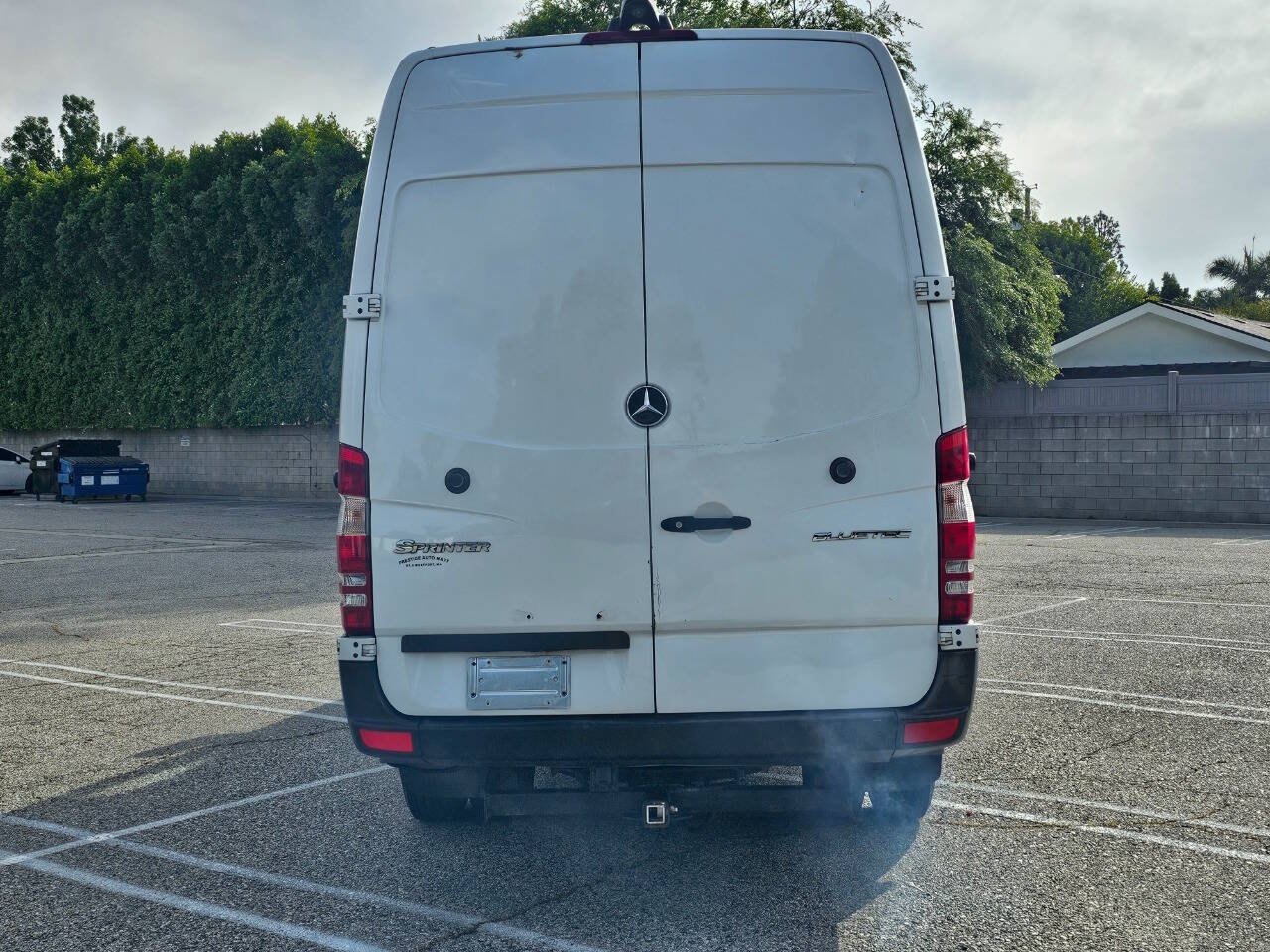 2015 Mercedes-Benz Sprinter 4
