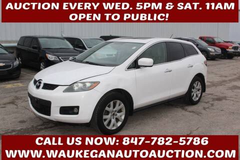 2007 Mazda CX-7 for sale at Waukegan Auto Auction in Waukegan IL