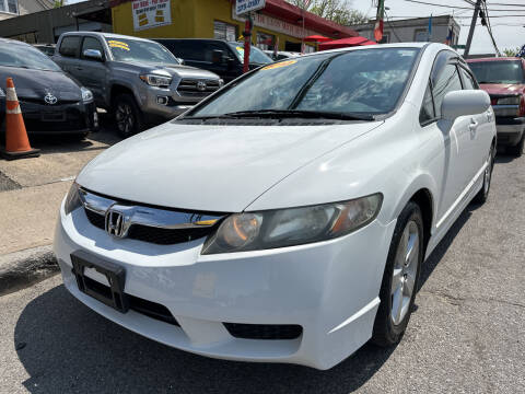 2010 Honda Civic for sale at Deleon Mich Auto Sales in Yonkers NY
