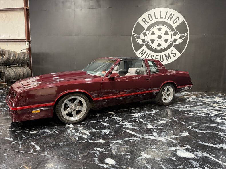 1986 Chevrolet Monte Carlo