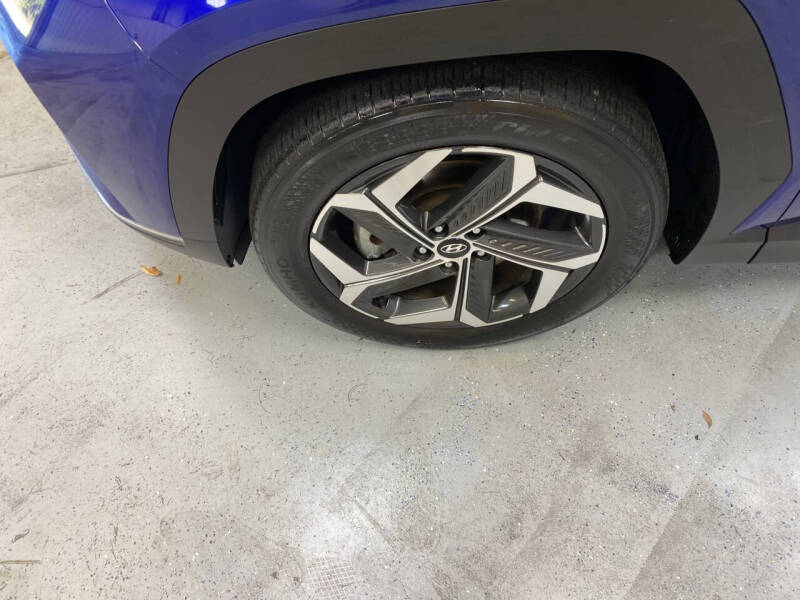 2022 Hyundai Tucson SEL