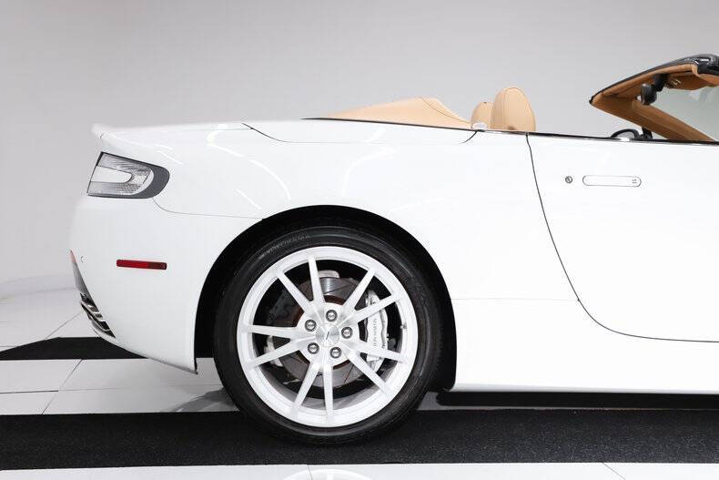 2013 Aston Martin V8 Vantage S Roadster