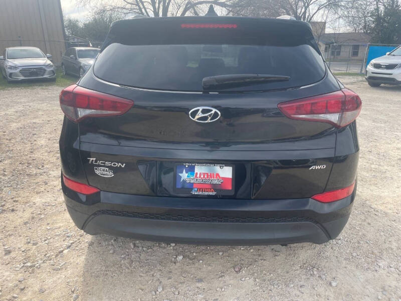 2018 Hyundai Tucson SEL
