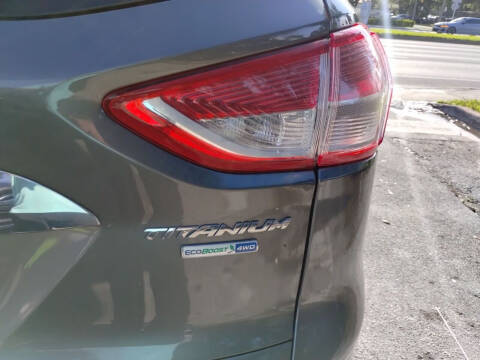 2014 Ford Escape Titanium