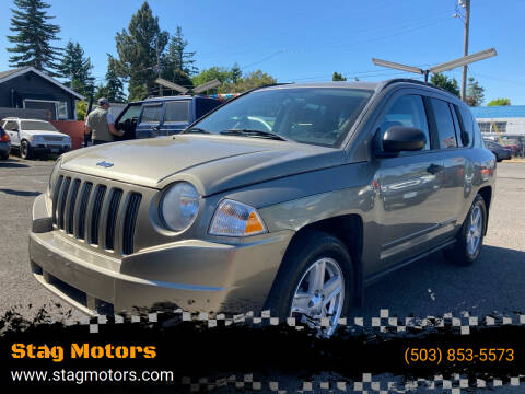 2008 Jeep Compass for sale at Stag Motors in Portland OR