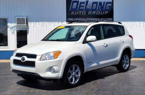2012 Toyota RAV4 for sale at DeLong Auto Group in Tipton IN