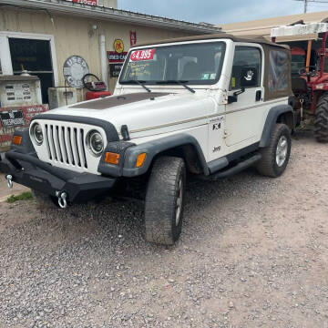 2002 Jeep Wrangler X