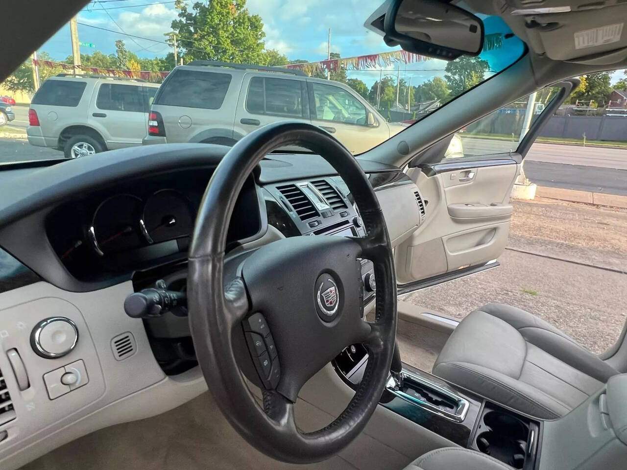 2008 Cadillac DTS for sale at RT Barrett Auto Group in Austintown, OH