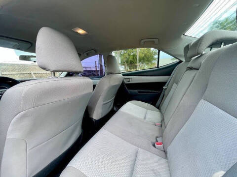 2016 Toyota Corolla LE