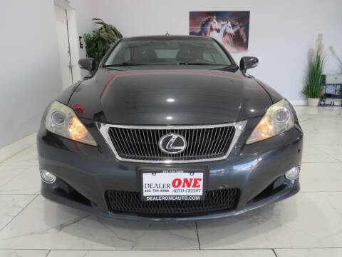 2010 Lexus IS 250C