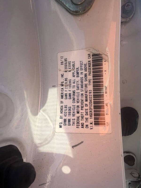 2013 Honda Accord Sport