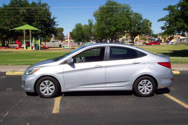 2015 Hyundai Accent GLS