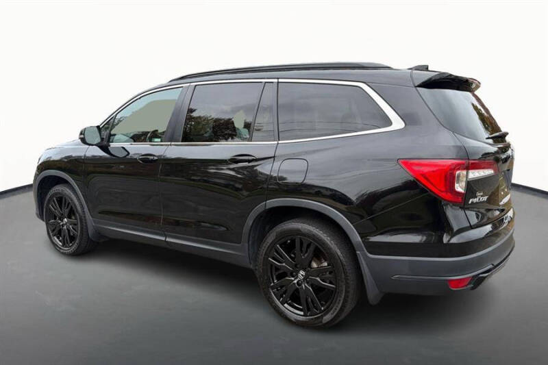2022 Honda Pilot SE