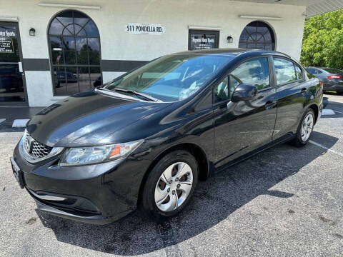 2013 Honda Civic for sale at Supreme Motor Sports in North Fort Myers FL