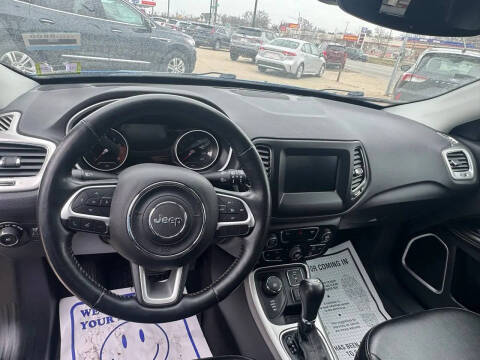 2018 Jeep Compass Latitude