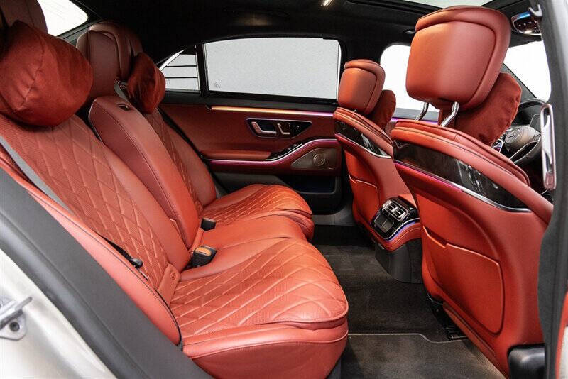 2021 Mercedes-Benz S-Class S 580 4MATIC