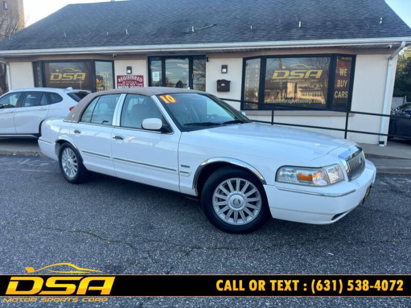 2010 Mercury Grand Marquis For Sale