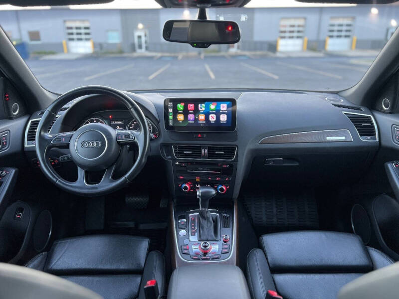 2015 Audi Q5 3.0T quattro Premium Plus