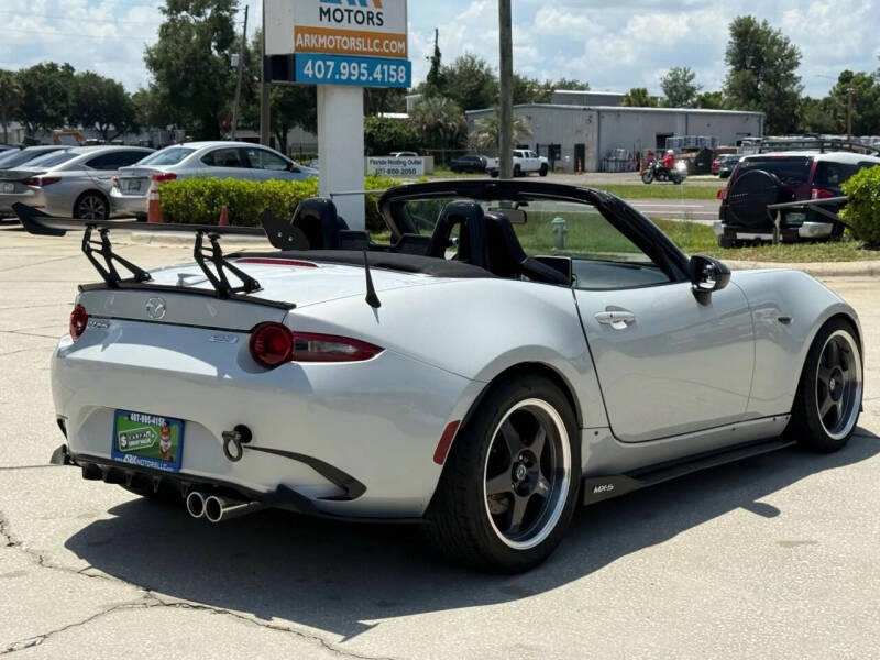 2016 Mazda MX-5 Miata Club