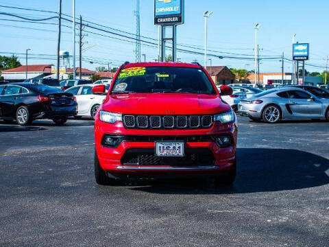 2023 Jeep Compass (Red) Edition