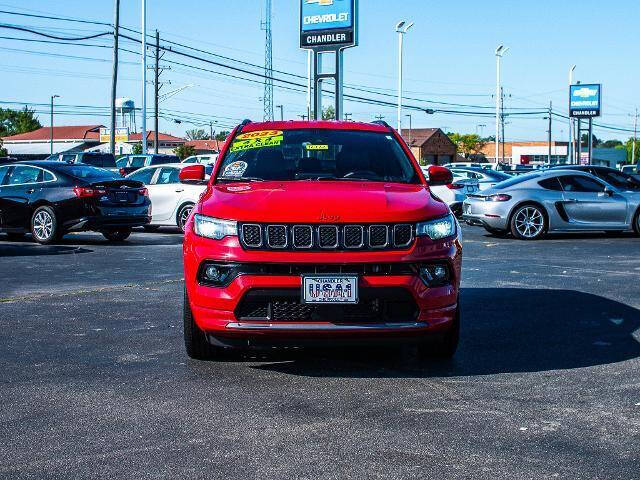 2023 Jeep Compass (Red) Edition