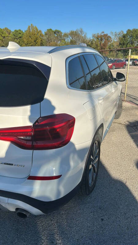 2019 BMW X3 sDrive30i