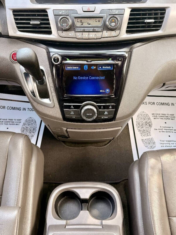 2016 Honda Odyssey EX-L