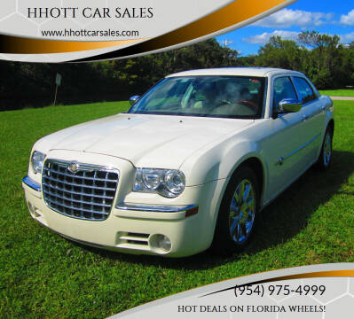2008 Chrysler 300 for sale at HHOTT CAR SALES in Deerfield Beach FL