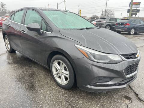 2017 Chevrolet Cruze for sale at Car Planet in Indianapolis IN