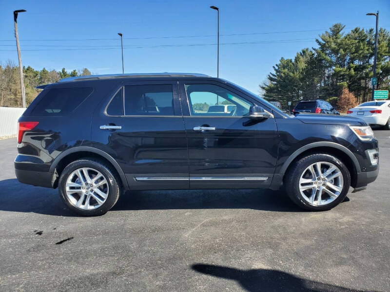 2016 Ford Explorer Limited