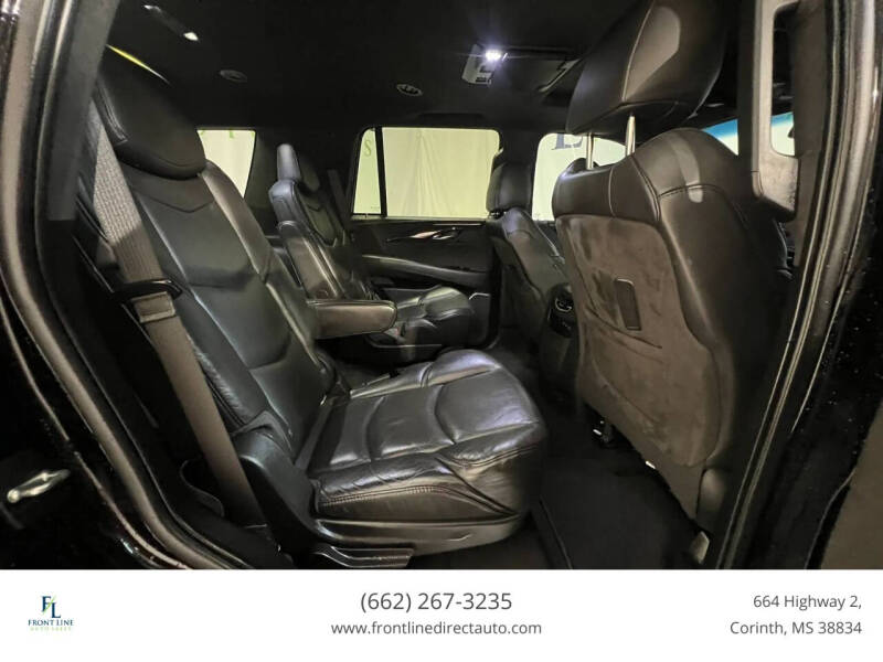 2020 Cadillac Escalade Platinum