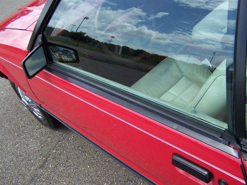 1983 Ford Mustang GLX