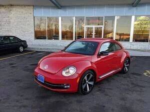 2012 Volkswagen Beetle for sale at Eurosport Motors in Evansdale IA